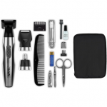WAHL | Deluxe Travel Kit | 05604-616 | Cordless | Number of length steps 5 | Black|05604-616