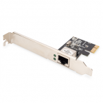 Digitus | Gigabit Ethernet PCI Express Card 32-bit, low profile bracket, Realtek RTL8111H | DN-10130-1|DN-10130-1