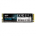 Silicon Power | A60 | 512 GB | Solid-state drive interface M.2 NVME | Read speed 2200 MB/s | Write speed 1600 MB/s|SP512GBP34A60M28