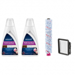 Bissell | Cleaning Pack | MultiSurface (2xDetergents+Brushroll+Filter)|2815