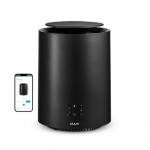Duux Threesixty 2 Smart Fan + Heater | Fan and heater | 1800 W | Suitable for rooms up to 30 m&sup2; | Matt Black|DXCH30