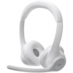 HEADSET ZONE 300/WHITE 981-001417 LOGITECH|981-001417