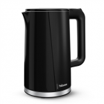 Tristar Double Walled Kettle | WK-3407 | Electric | 2200 W | 1.7 L | Plastic | 360&deg; rotational base | Black|WK-3407