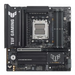 Asus TUF GAMING B850M-PLUS II | Processor family AMD | Processor socket AM5 | DDR5 | Supported hard disk drive interfaces SATA, M.2 | Number of SATA connectors 4|90MB1MT0-M0EAY0