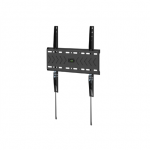 Visaro Wall mount | WMF75 Flat TV Mount | 43-75 " | Maximum weight (capacity) 45 kg | Black|WMF75