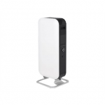 Mill | Heater | AB-H1000DN | Oil Filled Radiator | 1000 W | Number of power levels 3 | Suitable for rooms up to 12-16 m&sup3; | White|AB-H1000DN