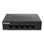 D-Link | Ethernet Switch | DGS-105GL/E | Unmanaged | Desktop | Gigabit Ethernet (copper) ports quantity 5|DGS-105GL/E