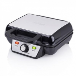 Tristar | Waffle maker | WF-2195 | 1000 W | Number of pastry 2 | Belgium | Black|WF-2195