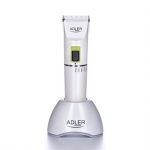 Adler | Hair clipper | AD 2827 | Cordless or corded | Number of length steps 4 | White|AD 2827