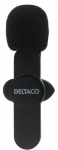 Belaidis vlogging mikrofonas DELTACO USB-C/Lightning, 1-pack / VLOG-100|VLOG-100