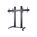 EDBAK Floor stand | TRV300 | Trolleys & Stands | 42-55 " | Black|TRV300