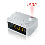 Muse | Clock radio | M-178PW | White|M-178PW