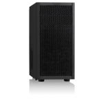 Fractal Design | Core 1000 USB 3.0 | Black | Micro ATX|FD-CA-CORE-1000-USB3-BL