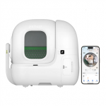PETKIT | Automatic Cat Litter Box | PUROBOT MAX Pro | White|P9904