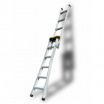 Batavia B.V. | Multi-Ladder 2in1 Stepladder with 5 steps + 9 steps|7064596