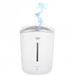 Adler Humidifier | AD 7971 | 30 W | Water tank capacity 5 L | Ultrasonic | Humidification capacity 100-250 ml/hr | White|AD 7971