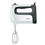 TEFAL | Hand mixer | HT460138 Prep'Mix | 500 W | Hand Mixer | Number of speeds 5 | Turbo mode | White/Grey|HT460138