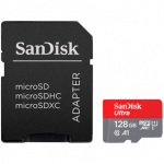 MEMORY MICRO SDXC 128GB UHS-I/SDSQUAB-128G-GN6IA SANDISK|SDSQUAB-128G-GN6IA
