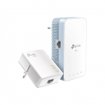 TP-Link TL-WPA7517 KIT Powerline Kit 1x10/100/1000 port, 2.4GHz&5GHz, 1000Mbps, Wall Plugged | TP-LINK | Gigabit Powerline Kit | TL-WPA7517 | 10/100/1000 Mbit/s | Ethernet LAN (RJ-45) ports 1+1 | 802.11ac | 2GHz/5GHz | Wi-Fi data rate (max) 300+433 M ...