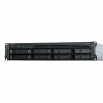 Synology | RS1221RP+ | Up to 8 HDD/SSD Hot-Swap | AMD Ryzen | Ryzen V1500B | Processor frequency 2.2 GHz | 4 GB | DDR4|RS1221RP+