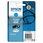 EPSON Singlepack Cyan 408 Ultra Ink|C13T09J24010