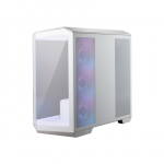 MSI Case | MAG PANO M100R PZ WHITE | White | Micro ATX Tower | ATX|MAG PANO M100R PZ WHITE