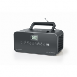 Muse | Portable radio | M-28DG | AUX in | Grey|M-28DG