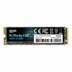 Silicon Power | SSD | P34A60 | 256 GB | Solid-state drive interface PCIe Gen3x4 | Read speed 2200 MB/s | Write speed 1600 MB/s|SP256GBP34A60M28