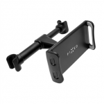 Fixed Universal tablets holder | Tab Passenger | Holder | For tablets of size 7-13" | Black|FIXTAB-PAS-BK