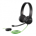 Acer Conference Headset | Built-in microphone | USB Type-A | Black|GP.HDS11.01N