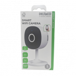 I&scaron;manioji WiFi kamera DELTACO Smart Home, judesio aptikimas, 2 krypčių Au, 3MP IR naktinis matymas / SH-IPC15 / 1903457|SH-IPC15