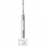 Oral-B Pulsonic Slim Luxe 4000 Sonic | Electric Toothbrush | Rechargeable | For adults | Number of brush heads included 1 | Number of teeth brushing modes 3 | Platinum|Pulsonic Slim Luxe