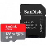 MEMORY MICRO SDXC 128GB UHS-I/W/A SDSQUAB-128G-GN6MA SANDISK|SDSQUAB-128G-GN6MA