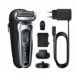 Braun | Shaver | 71-S4200cs | Operating time (max) 50 min | Wet & Dry | Silver/Black|71-S4200cs