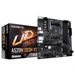 SALE OUT. Gigabyte | A520M DS3H V2 | Processor family AMD | Processor socket AM4 | DDR4 DIMM | Memory slots 2 | Supported hard disk drive interfaces  SATA, M.2 | Number of SATA connectors 4 | Chipset AMD A520 | Micro ATX | REFURBISHED, WITHOUT ORIGIN ...