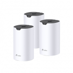 AC1900 Whole Home Mesh Wi-Fi System | Deco S7 (3-pack) | 802.11ac | 10/100/1000 Mbit/s | Ethernet LAN (RJ-45) ports 1 | Mesh Support Yes | MU-MiMO Yes | No mobile broadband | Antenna type Internal|Deco S7(3-pack)