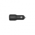 Belkin | BOOST CHARGE 42w-30w USB-C PD PPS + 12w USB-A Car Charger, | CCB005btBK|CCB005btBK