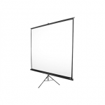 Elite Screens | Tripod Series | T120NWV1 | Diagonal 120 " | 4:3 | Viewable screen width (W) 244 cm | White|T120NWV1