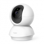 TP-LINK | Pan/Tilt Home Security Wi-Fi Camera | Tapo C210 | 3 MP | 4mm/F/2.4 | Privacy Mode, Sound and Light Alarm, Motion Detection and Notifications, Night Vision | H.264 | Micro SD, Max. 256 GB|Tapo C210