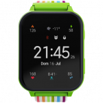 CANYON kids watch Alfie KW-37 MP3 Study&Game Green|CNE-KW37GB
