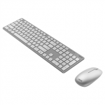 Asus W5000 | Keyboard and Mouse Set | Wireless | Russian | White|90XB0430-BKM3D0