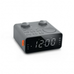 Muse Dual Alarm Clock Radio | M-17 LG | Alarm function | AUX in|M-17 LG