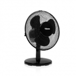 Tristar | Desk fan | VE-5722 | Desk fan | Black | Diameter 23 cm | Number of speeds 2 | Oscillation | 30 W|VE-5722