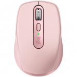 Logitech MX Anywhere 3S Mouse - RF Wireless + Bluetooth, Laser, 8000 DPI, Rose|910-006931