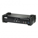 Aten CS1922 2-Port USB 3.0 4K DisplayPort KVMP Switch | Aten | 2-Port USB 3.0 4K DisplayPort KVMP&trade; Switch (Cables included) | CS1922|cs1922-AT-G