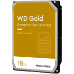 HDD|WESTERN DIGITAL|Gold|18TB|SATA 3.0|256 MB|7200 rpm|3,5"|WD181KRYZ|WD181KRYZ