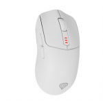 Genesis Zircon 500 | Gaming Mouse | Wireless/Wired | 2.4 GHz, Bluetooth, USB | White|NMG-2114
