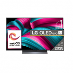TV Set|LG|48"|OLED/4K/Smart|3840x2160|Wireless LAN|Bluetooth|webOS|Black|OLED48C51LA|OLED48C51LA