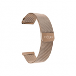 Fixed | Mesh Strap with Quick Release 20mm for Smartwatch | Rose gold|FIXMEST-20MM-RG