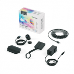 Nanoleaf 4D V2 TV Screen Mirror + Light Strips Kit (for TV & Monitor up to 65'') | 24 W | Multicolor RGB|N6900K02-43LS